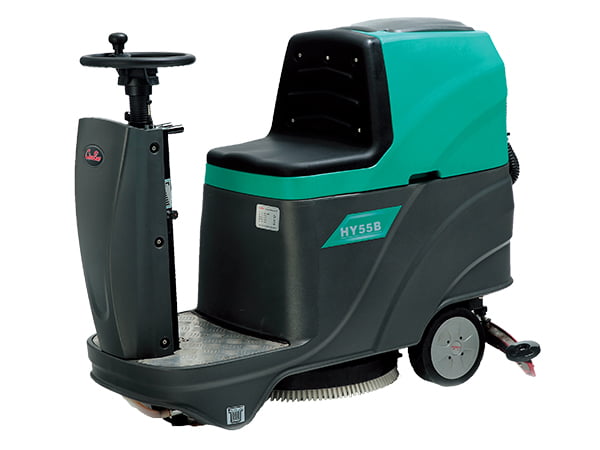 HY55B Ride-on Floor Scrubber - Small Series