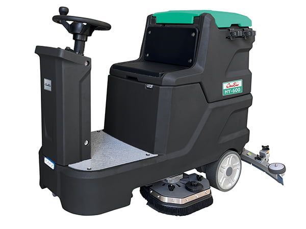 HY600 Ride-on Floor Scrubber - Small Series