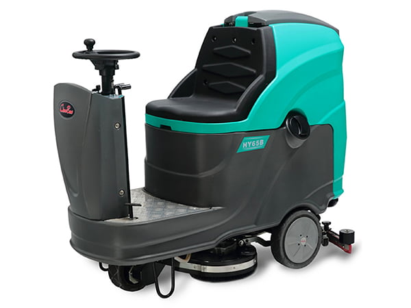 HY65B Ride-on Floor Scrubber - Small Series