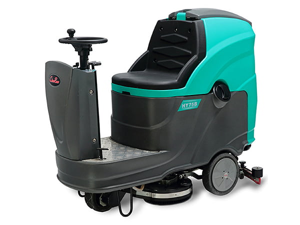 HY75B Ride-on Floor Scrubber - Medium Series