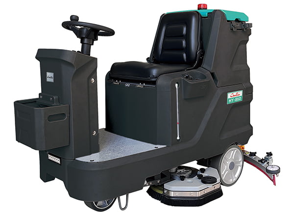 HY860 Ride-on Floor Scrubber - Large Series