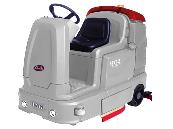 HY12 Ride-on Floor Scrubber - Large Series