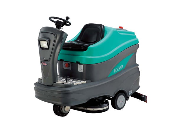 CLEVO CHAOBAO HY85B Ride-on Floor Scrubber - Commercial Automatic Floor Cleaning Machine for Hotels, Airports and Large Facilities