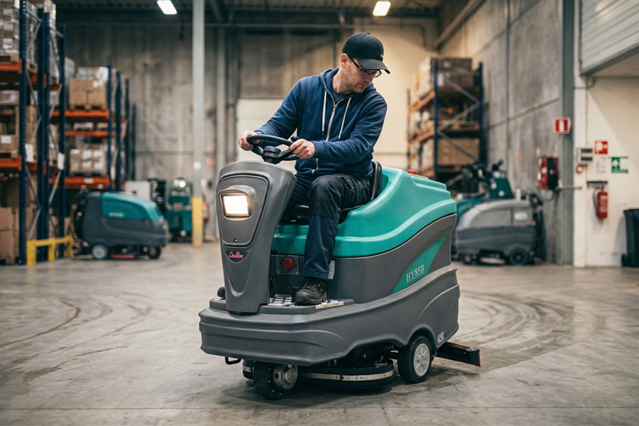 CLEVO Commercial Cleaning Equipment