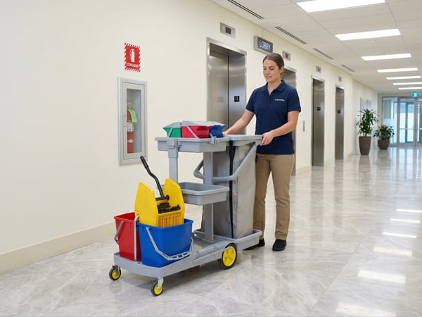 Commercial Janitorial Cart