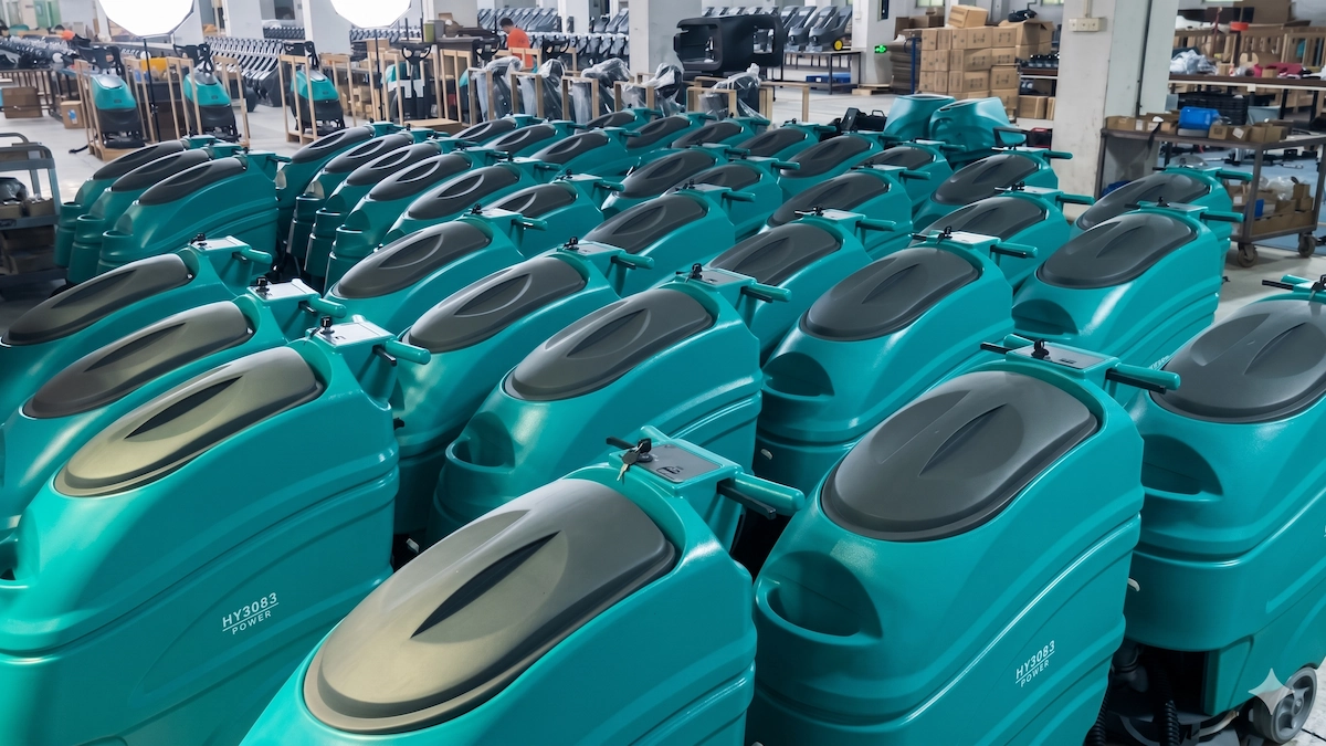 finished-floor-scrubbers-ready-for-shipment