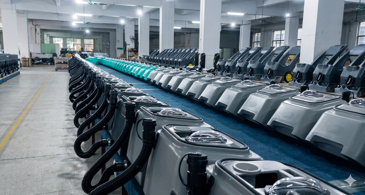 floor-scrubber-assembly-line