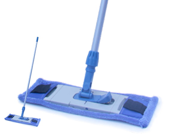 18" MICROFIBER MOP PAD C-404