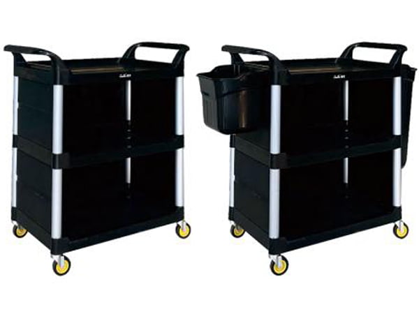 D-013B / -012B 3-Tier Utility Cart