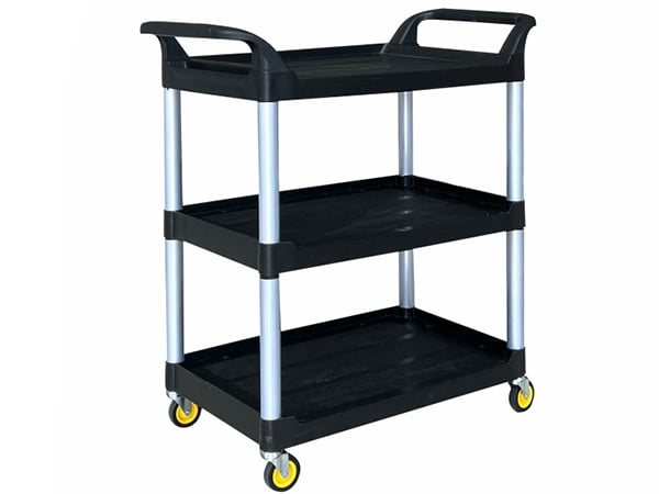 D-013C / -012C 3-Tier Utility Cart