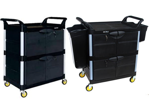 D-013A / -012A 3-Tier Utility Cart