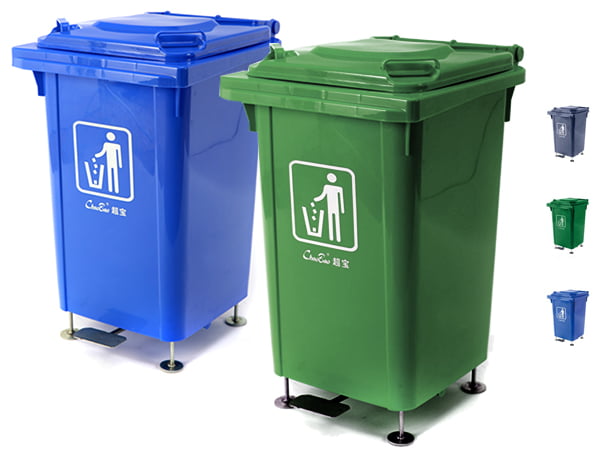 4-PEDAL BIN B-001A