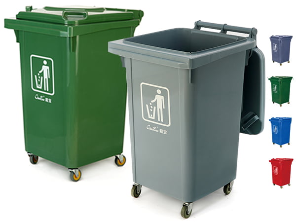 4-WHEEL BIN B-001