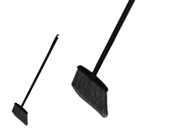BROOM & DUSTPAN SET C-139 / C-019E