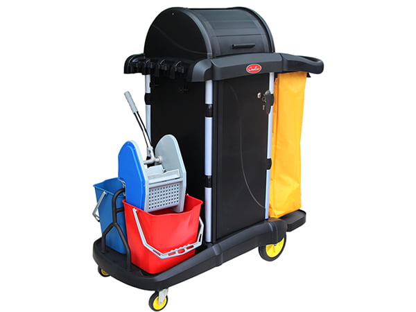 Cleaning Cart w/ Cover - D-011-3
