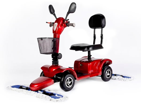 HY101 Dust mopping cart