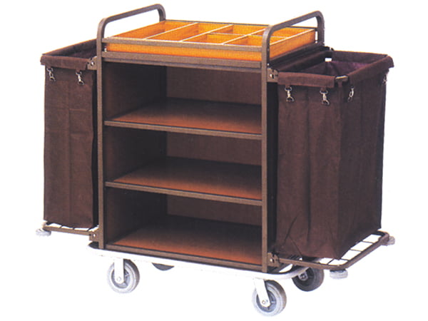 METAL HOUSEKEEPING CART D-020