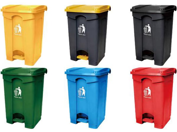 PEDAL CLASSIFIED BIN B2-010H