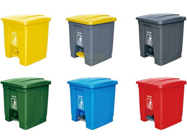 PEDAL CLASSIFIED BIN B3-010A