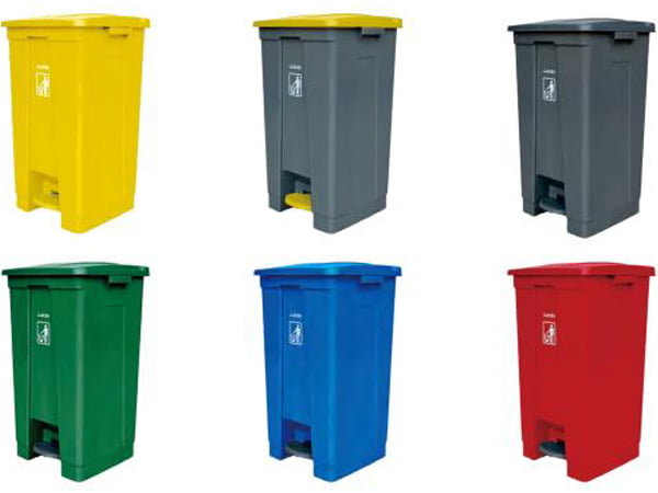 PEDAL CLASSIFIED BIN B3-010D
