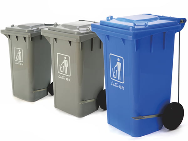 PEDAL SIDE-WHEEL BIN B-002A / 3A / 4A