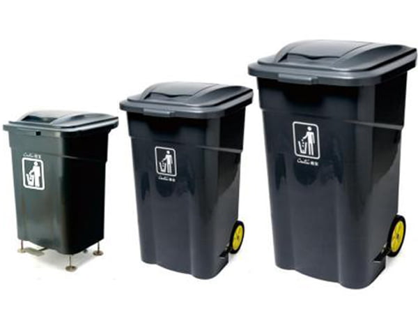 PEDAL SIDE-WHEEL BIN B-011C-2 / B / A-2