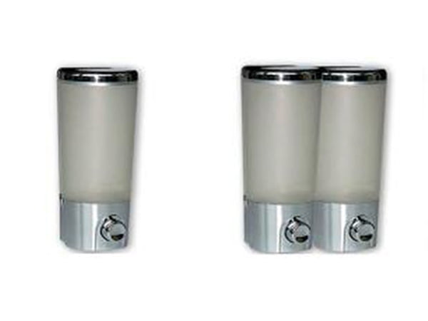 ROUND SOAP DISPENSER D-053A (S/D)