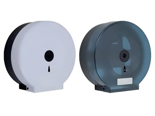 ROUND TISSUE BOX (Window) D-370