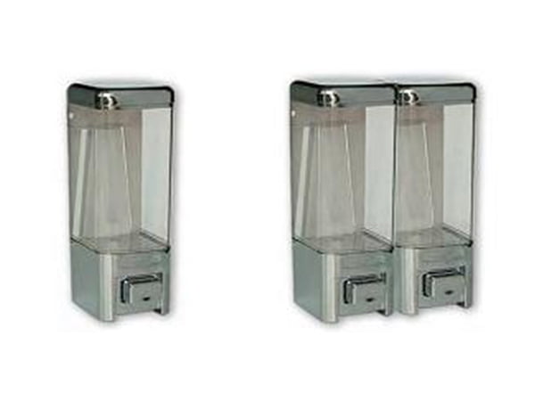 SQUARE SOAP DISPENSER D-053B (S/D)