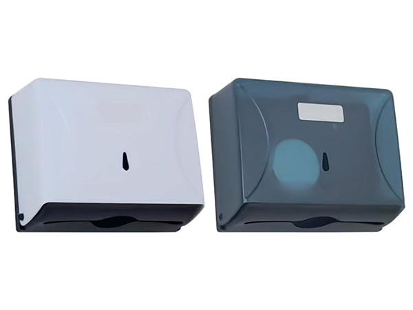 SQUARE TISSUE BOX (Window) D-371