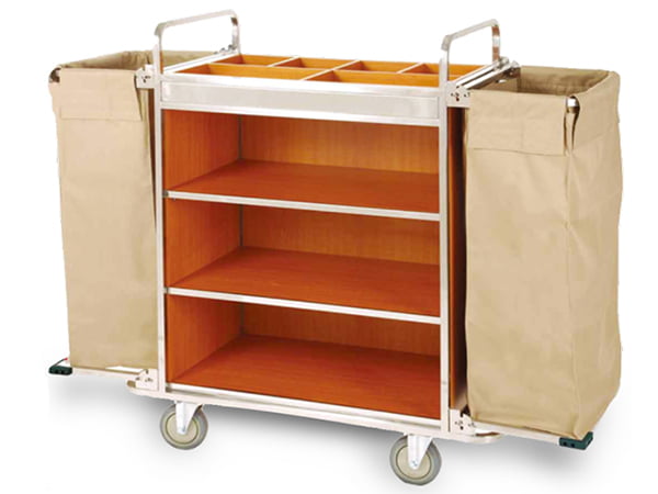 SS HOUSEKEEPING CART D-019