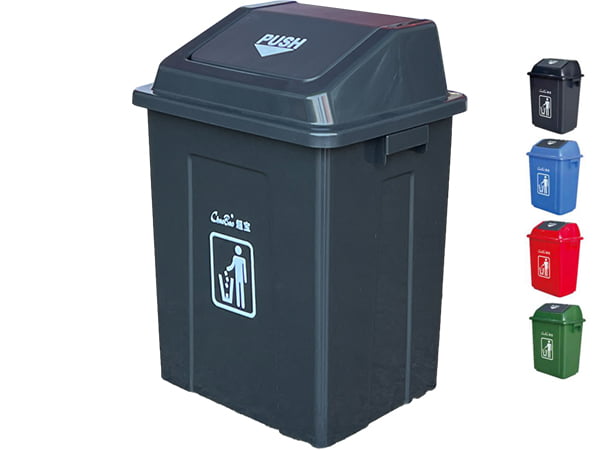 TURN-COVER BIN B-015