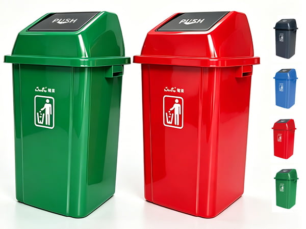 TURN-COVER BIN B-017