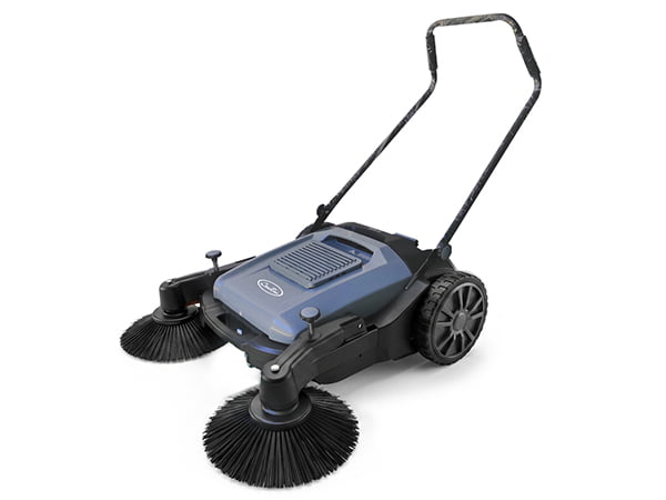 HYS105 Walk-behind sweeper