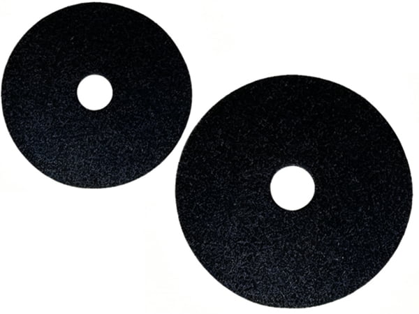 BLACK FLOOR PAD C-101B / D