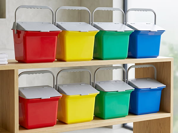Color-Coded-Cleaning-Caddy-Set