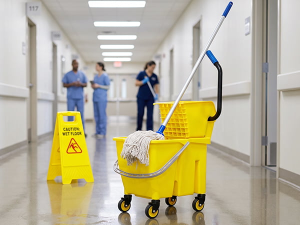 Commercial-Mop-Bucket-with-Wringer
