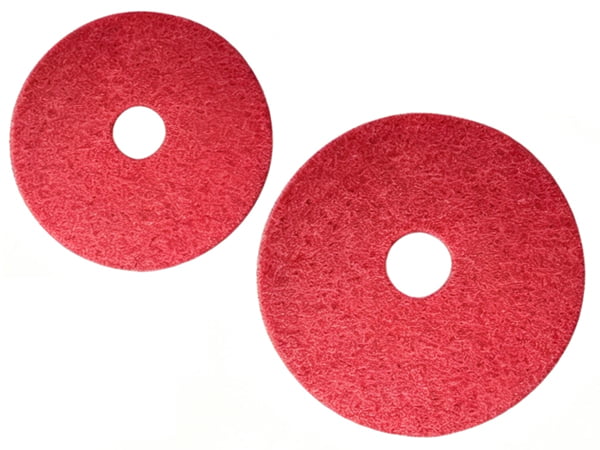 RED FLOOR PAD C-101B / D