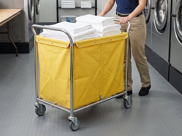 commercial-laundry-cart