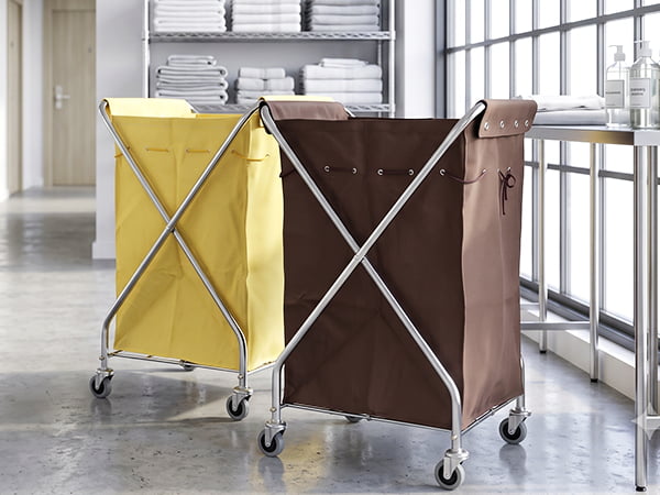 double-door-housekeeping-cart