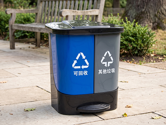 Commercial cleaning equipment in use