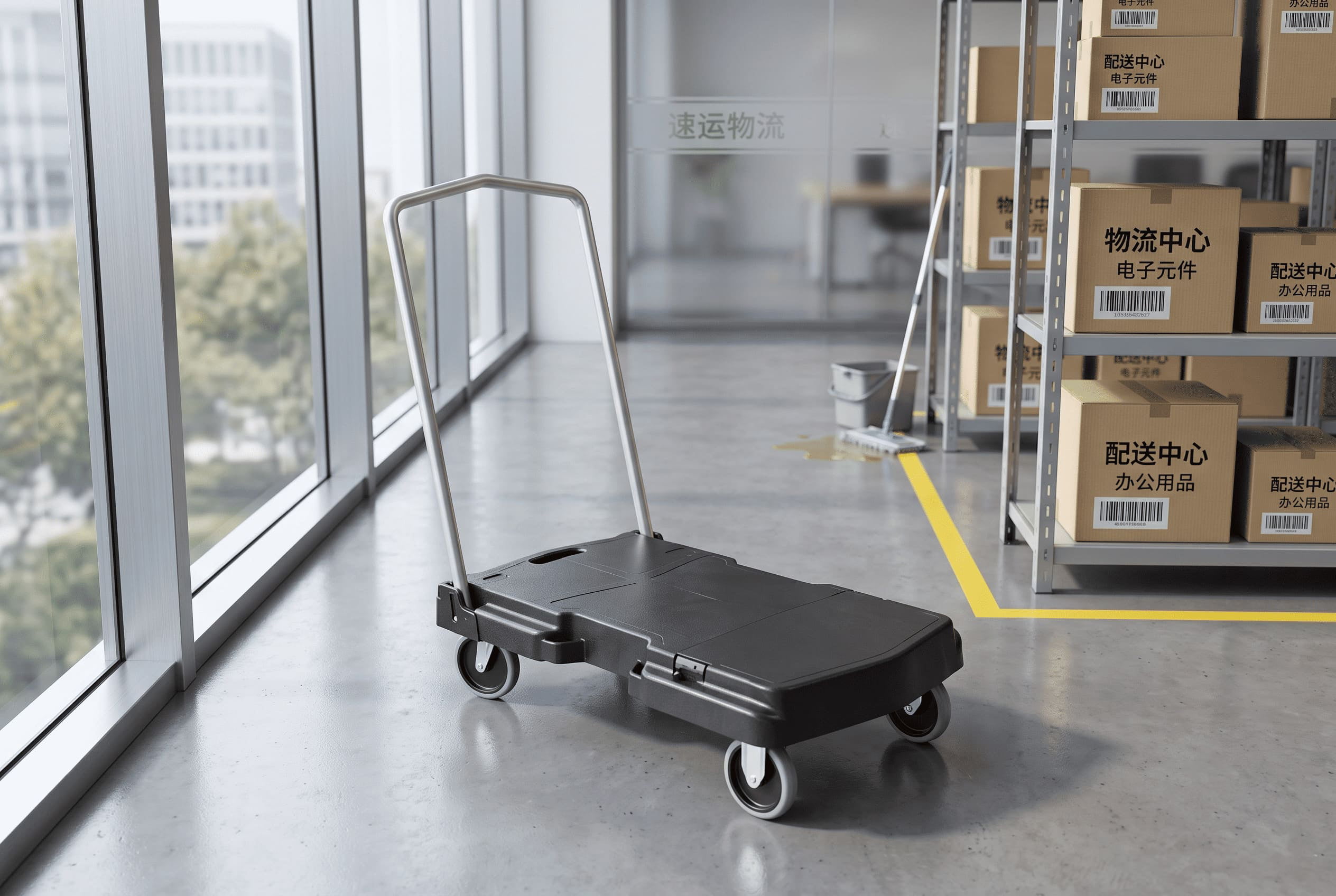 folding-flatbed-transport-cart