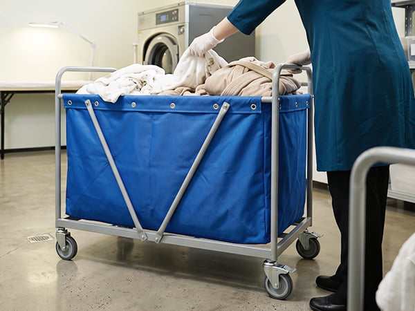 hotel-housekeeping-laundry-cart