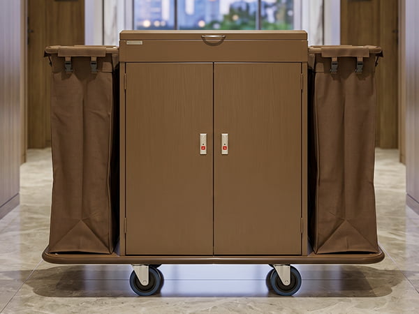 hotel-housekeeping-service-cart-with-storage