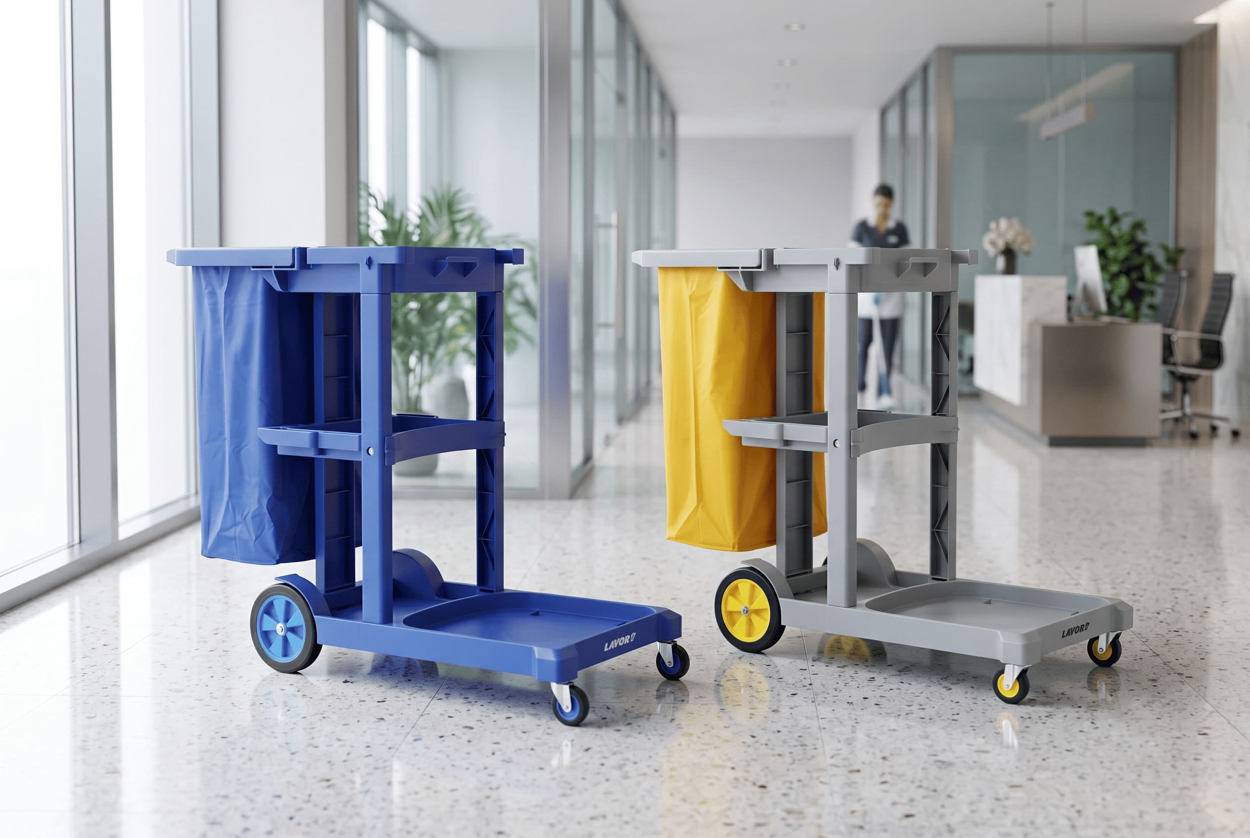 multifunctional-janitorial-trolley