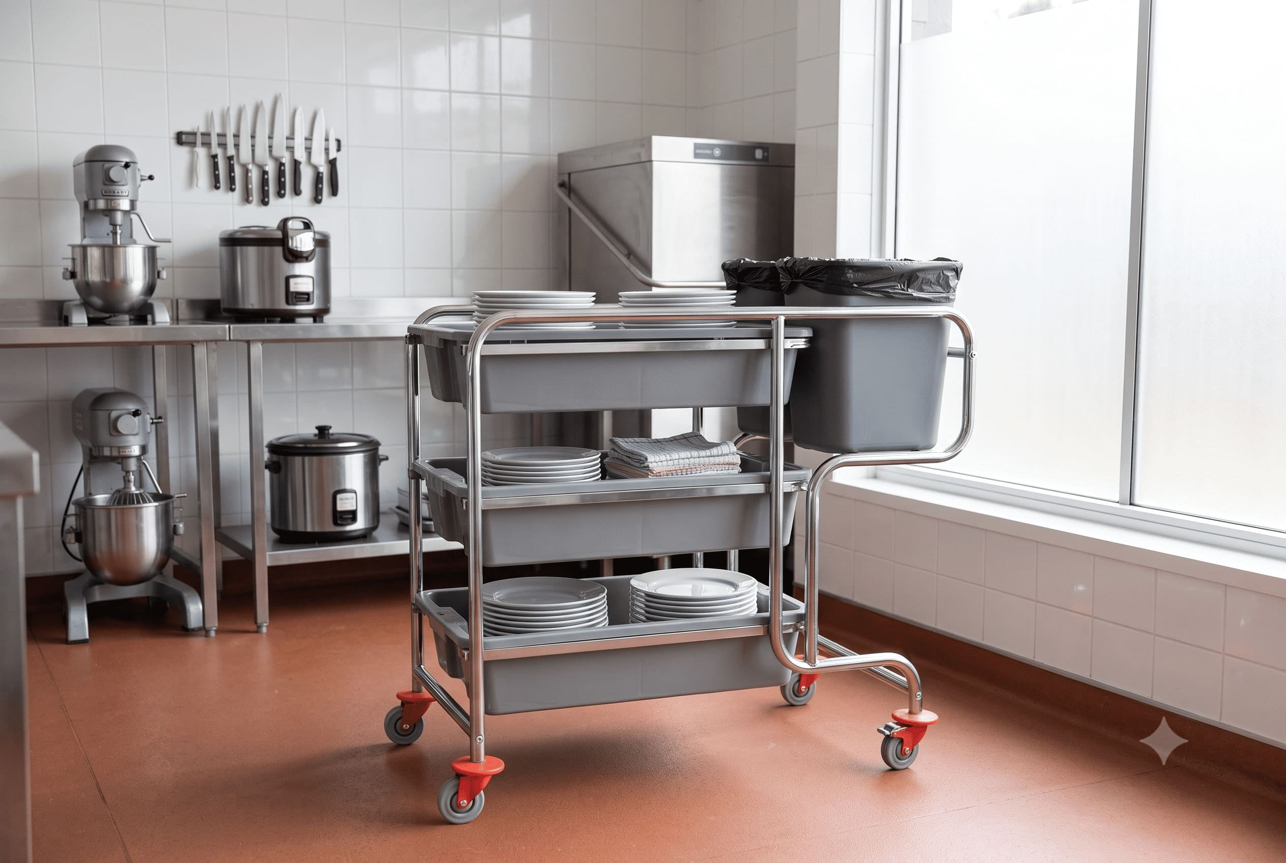 table-clearing-trolley-carttable-clearing-trolley-cart