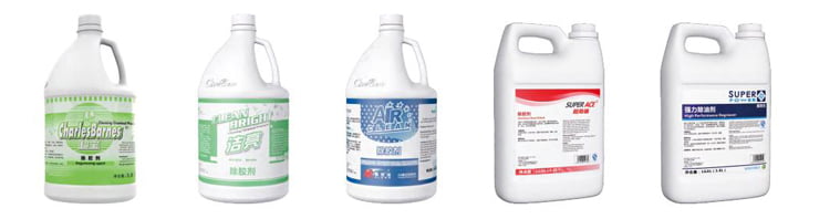 Commercial Adhesive and Gum Remover