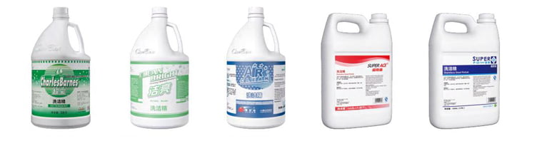 Commercial Dishwashing Liquid