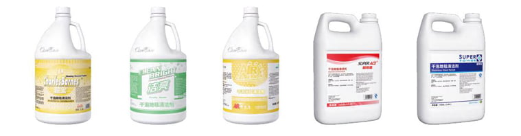 Dry Foam Carpet Shampoo