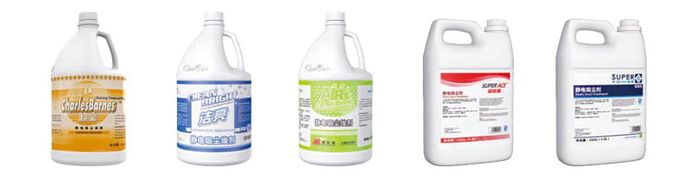 Electrostatic Dust Mop Treatment
